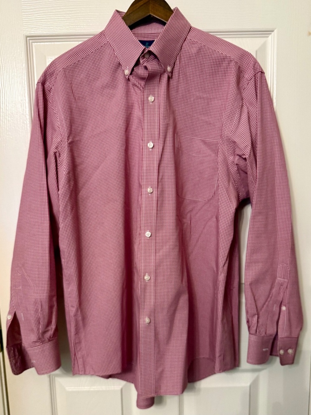 Men's button down shirt